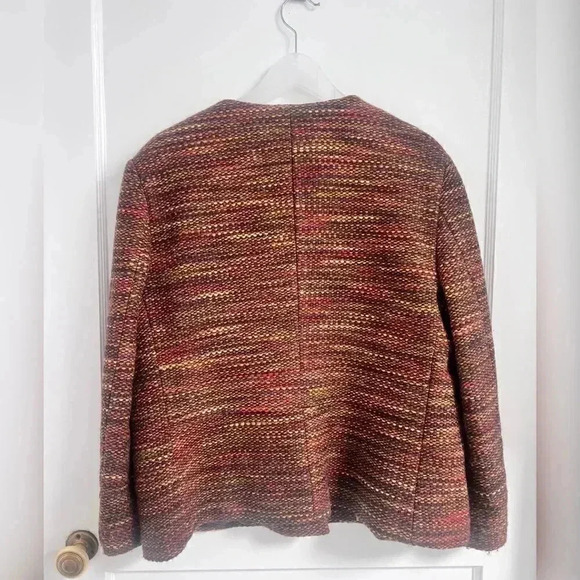 L.L. Bean Freeport Maine Wool Tweed Blazer Jacket - Picture 2 of 3